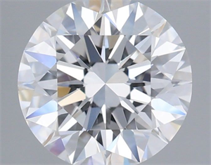 Picture of Lab Grown Diamond 0.98 Carats, Round with Ideal Cut, D Color, VS1 Clarity and Certified by IGI