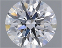 Del inventario de diamantes de laboratorio, 0.96 quilates, Redondo , Color D, claridad VS1 y certificado IGI