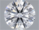 Del inventario de diamantes de laboratorio, 1.22 quilates, Redondo , Color D, claridad VS2 y certificado IGI