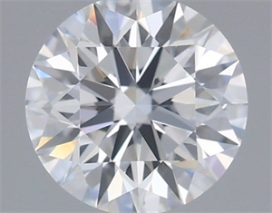 Picture of Lab Grown Diamond 1.23 Carats, Round with Ideal Cut, D Color, VS1 Clarity and Certified by IGI