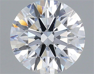Picture of Lab Grown Diamond 0.83 Carats, Round with Ideal Cut, D Color, VS2 Clarity and Certified by IGI