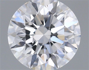 Picture of Lab Grown Diamond 0.78 Carats, Round with Excellent Cut, D Color, VS2 Clarity and Certified by IGI