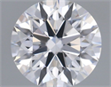 Lab Grown Diamond 0.99 Carats, Round with Ideal Cut, D Color, VS1 Clarity and Certified by IGI