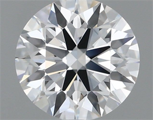 Picture of Lab Grown Diamond 1.24 Carats, Round with Ideal Cut, D Color, VS1 Clarity and Certified by IGI
