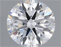 Lab Grown Diamond 1.23 Carats, Round with Ideal Cut, F Color, VVS2 Clarity and Certified by IGI