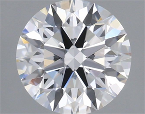 Picture of Lab Grown Diamond 1.23 Carats, Round with Ideal Cut, F Color, VVS2 Clarity and Certified by IGI