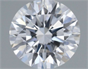 Del inventario de diamantes de laboratorio, 0.70 quilates, Redondo , Color E, claridad VVS1 y certificado IGI