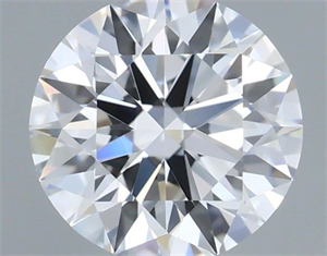 Picture of Lab Grown Diamond 0.71 Carats, Round with Ideal Cut, D Color, IF Clarity and Certified by IGI