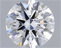 Del inventario de diamantes de laboratorio, 0.82 quilates, Redondo , Color D, claridad VS1 y certificado IGI