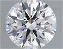 Del inventario de diamantes de laboratorio, 0.83 quilates, Redondo , Color D, claridad VS1 y certificado IGI
