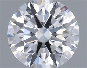 Picture of Lab Grown Diamond 0.83 Carats, Round with Ideal Cut, D Color, VS1 Clarity and Certified by IGI