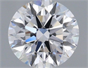 Del inventario de diamantes de laboratorio, 0.81 quilates, Redondo , Color D, claridad VS1 y certificado IGI