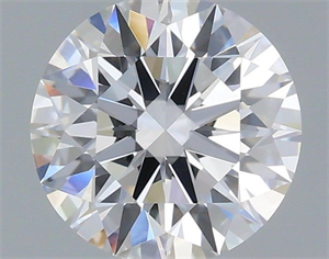Picture of Lab Grown Diamond 0.84 Carats, Round with Ideal Cut, D Color, VS1 Clarity and Certified by IGI