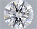 Del inventario de diamantes de laboratorio, 0.80 quilates, Redondo , Color D, claridad VS1 y certificado IGI