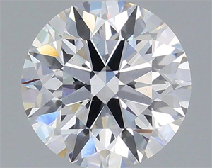 Picture of Lab Grown Diamond 1.44 Carats, Round with Excellent Cut, E Color, VS2 Clarity and Certified by IGI