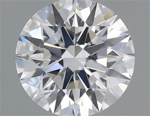 Picture of Lab Grown Diamond 1.18 Carats, Round with Ideal Cut, E Color, VS2 Clarity and Certified by IGI