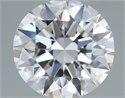 Lab Grown Diamond 1.17 Carats, Round with Ideal Cut, F Color, VS1 Clarity and Certified by IGI