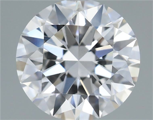 Picture of Lab Grown Diamond 1.17 Carats, Round with Ideal Cut, F Color, VS1 Clarity and Certified by IGI