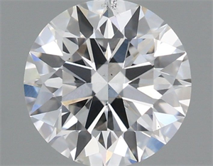 Picture of Lab Grown Diamond 1.24 Carats, Round with Ideal Cut, E Color, VS2 Clarity and Certified by IGI