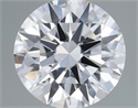 Lab Grown Diamond 1.40 Carats, Round with Ideal Cut, D Color, VS1 Clarity and Certified by IGI