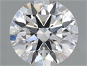 Lab Grown Diamond 1.39 Carats, Round with Ideal Cut, E Color, VS2 Clarity and Certified by IGI