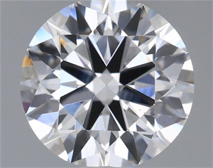 Picture of Lab Grown Diamond 1.42 Carats, Round with Ideal Cut, E Color, VS2 Clarity and Certified by IGI