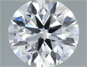 Del inventario de diamantes de laboratorio, 1.24 quilates, Redondo , Color E, claridad VS2 y certificado IGI