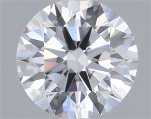 Picture of Lab Grown Diamond 0.81 Carats, Round with Ideal Cut, E Color, VS2 Clarity and Certified by IGI
