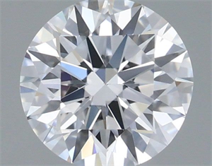 Picture of Lab Grown Diamond 0.99 Carats, Round with Ideal Cut, D Color, VS1 Clarity and Certified by IGI