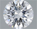 Del inventario de diamantes de laboratorio, 0.99 quilates, Redondo , Color D, claridad VVS1 y certificado IGI
