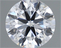 Lab Grown Diamond 0.99 Carats, Round with Ideal Cut, D Color, VS1 Clarity and Certified by IGI