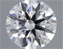 Del inventario de diamantes de laboratorio, 1.03 quilates, Redondo , Color D, claridad VVS1 y certificado GIA