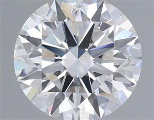 Picture of Lab Grown Diamond 0.97 Carats, Round with Ideal Cut, D Color, VS1 Clarity and Certified by IGI