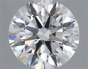 Picture of Lab Grown Diamond 0.98 Carats, Round with Ideal Cut, D Color, VS1 Clarity and Certified by IGI