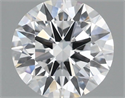 Lab Grown Diamond 0.98 Carats, Round with Ideal Cut, D Color, VS1 Clarity and Certified by IGI