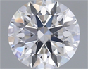 Lab Grown Diamond 0.97 Carats, Round with Ideal Cut, D Color, VS1 Clarity and Certified by IGI