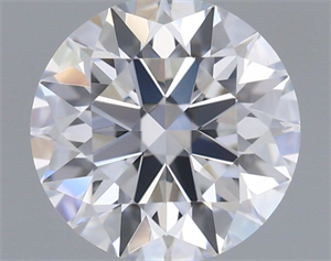 Picture of Lab Grown Diamond 0.97 Carats, Round with Ideal Cut, D Color, VS1 Clarity and Certified by IGI