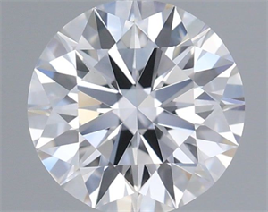 Picture of Lab Grown Diamond 0.98 Carats, Round with Ideal Cut, D Color, VS1 Clarity and Certified by IGI