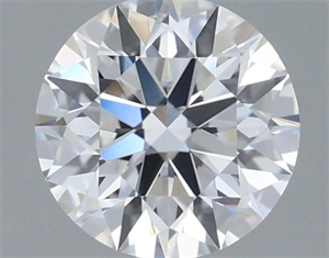 Picture of Lab Grown Diamond 0.98 Carats, Round with Ideal Cut, D Color, VS1 Clarity and Certified by IGI