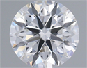 Lab Grown Diamond 0.98 Carats, Round with Ideal Cut, D Color, VS1 Clarity and Certified by IGI