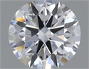 Del inventario de diamantes de laboratorio, 1.05 quilates, Redondo , Color G, claridad VVS1 y certificado IGI
