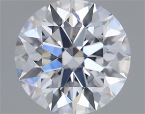 Picture of Lab Grown Diamond 1.09 Carats, Round with Excellent Cut, F Color, VVS2 Clarity and Certified by IGI