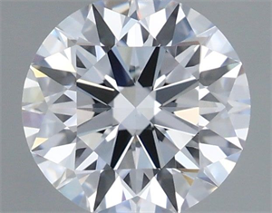 Picture of Lab Grown Diamond 1.06 Carats, Round with Ideal Cut, G Color, VVS1 Clarity and Certified by IGI