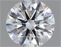 Lab Grown Diamond 1.23 Carats, Round with Ideal Cut, D Color, VS1 Clarity and Certified by IGI