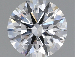 Picture of Lab Grown Diamond 1.23 Carats, Round with Ideal Cut, D Color, VS1 Clarity and Certified by IGI