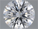 Lab Grown Diamond 1.21 Carats, Round with Ideal Cut, E Color, VS1 Clarity and Certified by IGI