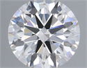 Del inventario de diamantes de laboratorio, 1.70 quilates, Redondo , Color E, claridad VS1 y certificado IGI