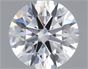 Lab Grown Diamond 1.20 Carats, Round with Ideal Cut, F Color, VS1 Clarity and Certified by IGI