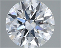 Lab Grown Diamond 1.20 Carats, Round with Ideal Cut, G Color, VVS2 Clarity and Certified by IGI