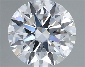 Picture of Lab Grown Diamond 1.20 Carats, Round with Ideal Cut, G Color, VVS2 Clarity and Certified by IGI